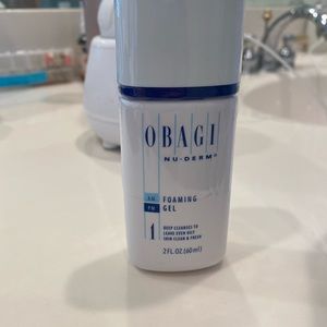 Obagi Nu Derm Foaming Gel 🌟 sealed NEW